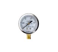 Elettrovalvola, Ossigeno/acetilene/propano/azoto Misuratore di portata di gas flussometro Dial Manometro Manometro riduttore di pressione Weld, Costruzione solida(Acetylene 0 0.25Mpa)