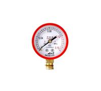 Elettrovalvola, Ossigeno/acetilene/propano/azoto Misuratore di portata di gas flussometro Dial Manometro Manometro riduttore di pressione Weld, Costruzione solida(Propane 0 0.16Mpa)