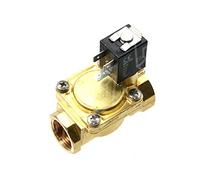 ELETTROVALVOLA ottone 24 V 2 Vie adatto per hoonved per band della lavastoviglie ingresso 3/4 'uscita 3/4' adatto anche per comenda