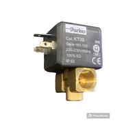 ELETTROVALVOLA PARKER 2 Vie KT09 Serie 161-131 220-230v VE161.4EV