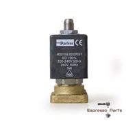 Elettrovalvola Parker 3 vie Lucifer 240v, bobina per macchina caffè espresso