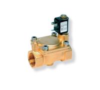 ELETTROVALVOLA PER ACQUA NORMALMENTE APERTA C/BOBINA E CONNETTORE 220V