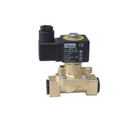 ELETTROVALVOLA PER ACQUA NORMALMENTE CHIUSA CON BOBINA 1/2