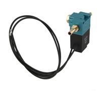 Elettrovalvola per Boost Control 35A-AAA-DDBA-1BA, DC12V 5.4W Elettronica a 3 Porte per PWM, fino a 120 PSI, Porte in Ottone per Motori Turbocompressi