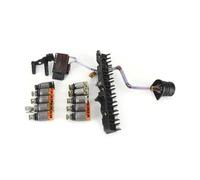 Elettrovalvola per cambio automatico a 9 velocità 9HP48 con kit di cablaggio ZF9HP48 9HP-48 compatibile con Land Rover compatibile con Dodge Acura(Solenoids Harness)