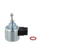 Elettrovalvola per carburante AM134099, struttura in metallo e plastica resistente per un controllo affidabile del flusso di carburante, compatibile con modelli di trattori da giardino 107H 125 135