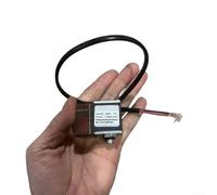 Elettrovalvola per compressore d'aria con funzione di scarico e valvola di ritegno unidirezionale per mantenere la pressione dell'aria ottimale e ridurre il rumore (A)