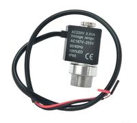 Elettrovalvola per compressore d'aria con funzione di sfiato di scarico e valvola di ritegno unidirezionale per mantenere la pressione dell'aria ottimale e ridurre il rumore (C)