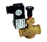 ELETTROVALVOLA GAS NORMALMENTE APERTA 3/4" V220 TIEMME