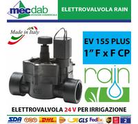 Elttrovalvola RN 155 PLUS professionale per impianti irrigazione elettrovalvole
