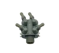 Elettrovalvola Per LG 5220FR2008Y Valvola Di Ingresso Dell'acqua DC12V - Uscita A 4 Porte Per Lavatrice, Filettatura NPT USA Valvola carico acqua
