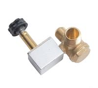 Elettrovalvola per pompa compressore d'aria con scarico di spegnimento, valvola di sfiato e valvola di ritegno per una manutenzione affidabile della pressione dell'aria (B)