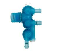Elettrovalvola Per Samsung 33290394/DC62-00233B Elettrovalvola Ingresso Acqua Lavatrice Automatica A Tamburo Uno In Tre Fuori AC22 Valvola carico acqua