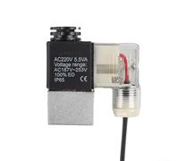 Elettrovalvola per sistemi d'aria, design efficiente a 2 porte con ampio campo di pressione e facile integrazione (B)