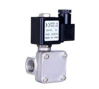 Elettrovalvola pilota con elettrovalvola a solenoide in ottone normalmente chiusa ad alta pressione 1.6Mpa in acciaio inossidabile 304 da 3/4"(24VDC_EPDM-SEAL)