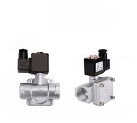 Elettrovalvola pilota con elettrovalvola a solenoide in ottone normalmente chiusa da 1/2 "3/4" 1 "2" in acciaio inossidabile 304 ad alta pressione 1.6Mpa(0927400,240VAC_VITION-SEAL)