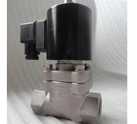 Elettrovalvola pilotata a 2 vie 1 bar 1/4 3/8 220 V 24 V Orifizio 20 mm SS304 Valvola a grande portata DN20(G-110V-16BAR)
