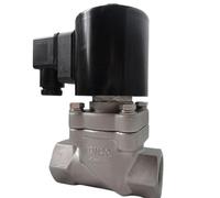 Elettrovalvola pilotata a 2 vie da 1 bar, 1/4 3/8, 220 V, 24 V, orifizio 20 mm, valvola a portata elevata SS304, DN20(G-240V-6BAR)