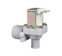 Elettrovalvola, Plastic Motorized Solenoid Valve Drinking Fountain Washing Machine Solenoid Valve 24 Hours Continuous Work 12V 24V 220(AC,Normally Open)