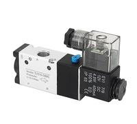 Elettrovalvola Pneumatica 1/4 Pollici NPT 2 Posizioni Elettrovalvola a 3 Vie Alimentata Ad Aria DC 12V Tipo Ad Azione Diretta per Tubo Dell'aria da 6mm
