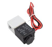 Elettrovalvola pneumatica da 1/8 "NPT, elettrovalvola pneumatica elettrica a 2 vie DC 12V normalmente chiusa, per aria, gas, liquido, acqua