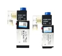 Elettrovalvola pneumatica 24 V 3V210-08 3V210-08-NO 3V310-10-NC 3V310-10-NO Valvole pneumatiche a 3 vie normalmente aperte e chiuse(3V210-08-NO 8mm)