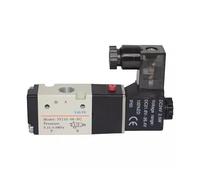 Elettrovalvola pneumatica 3V110-06 3V210-08 3V310-10 Valvola di controllo aria direzionale a 3/2 vie AC DC12 24 110 220V(3V210-08NC,DC 24V)