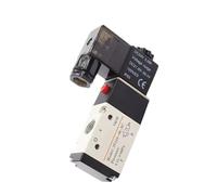 Elettrovalvola pneumatica 3V110-06 3V210-08 3V310-10 Valvola di controllo direzionale dell'aria a 3/2 vie AC DC12 24 110 220 V(3V210-08NO,AC220)