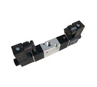 Elettrovalvola pneumatica 3V120-06 3V120-M5 Porta 1/8" BSP M5 12V DC Valvola di controllo a 3/2 vie doppia bobina(3V120-M5,12V)