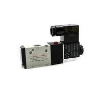 Elettrovalvola pneumatica 3V210-08 DC12V DC24V AC110V AC220V Valvola di controllo direzionale 'aria a 3 vie e 2 posizioni, valvola magnetica(3V210-08,DC 24V)