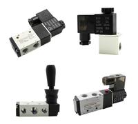 Elettrovalvola pneumatica 4H210-08 3V210-08 4V210-08DC12V DC24V AC110V AC220V Valvola di Controllo direzionale 'Aria Valvola Magnetica del Gas(3v210-08 110v)