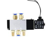 Elettrovalvola pneumatica 4V110-06 Cilindro Elettrovalvola 220V Bobina di commutazione valvola aria 24V(4V110-06-AC220V)