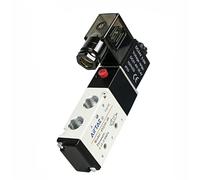 Elettrovalvola pneumatica 4v210-06 4v210-08 220v Regolatore aria Valvola di inversione Valvola elettronica Bobina 24v(4v210-06 AC220V)