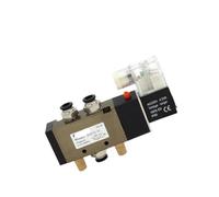 Elettrovalvola pneumatica 4V310-10 DC24V con silenziatore 6mm 8mm 10mm 12mm installazione rapida(With 12mm fittings)
