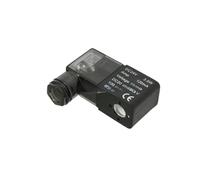 Elettrovalvola Pneumatica A 2 Vie 2V025-08 - Porta Da 1/4" Con Bobina Da 12V/24V/220V For Macchinari Industriali(DC12V)