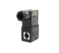 Elettrovalvola Pneumatica A 2 Vie 2V025-08 - Porta Da 1/4" Con Bobina Da 12V/24V/220V For Macchinari Industriali(DC24V)