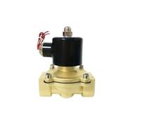 Elettrovalvola pneumatica a 2 vie e 2 posizioni da 1" 2W250-25, valvola di controllo dell'acqua 220V, DC12V DC24V AC220V(Zin alloy body,AC220V)