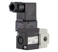 Elettrovalvola pneumatica a 3 vie, filettatura 1/8 1/4, 12 V, 24 V, 220 V, valvola for vuoto con terminale DIN/passacavo VT307/VT307V(VT307V-3D1-01)