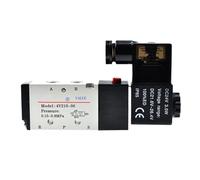 Elettrovalvola pneumatica a 5/2 vie 5/3 vie Serie 4V200 4V210-06 4V210-08(DC24V,4V230C-06-X0 08-X0)