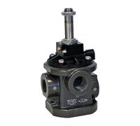 ELETTROVALVOLA PNEUMATICA A OTTURATORE PER VUOTO 3/2 NO 1/2 U2 MF-G3021S AG 3021
