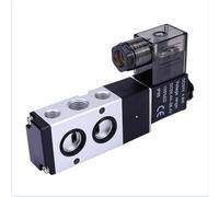 Elettrovalvola pneumatica a piastra a due posizioni e cinque vie 4M210-08 installazione a pannello 4M310-10 valvola di controllo elettrovalvola valvola 'aria(4M310-10 DC24V)