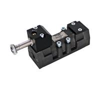 ELETTROVALVOLA PNEUMATICA A SPOLA PER ARIA ISO 1 5599/1 5/2 U3 MF-D3000 BE 3000