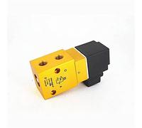 Elettrovalvola pneumatica ad alta pressione 24bar 1/4 Quot; 1/2 BSP 24 V DC AC220V 3 Vie 2 Posizioni 23JD-8/15/P2 Valvola della Macchina di Soffiaggio 1 Pz(24V,LT23JD-15P2)