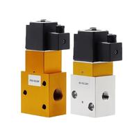 Elettrovalvola pneumatica ad Alta Pressione Valvola for Macchina for soffiaggio Bottiglie con inversione a Due Posizioni e Tre Vie YN23JD-08 YN23JD-15P2(YN23JD-15,DC24)