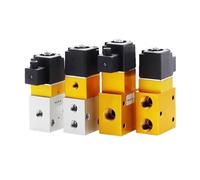 Elettrovalvola pneumatica ad alta pressione YN23JD-08 YN23JD-15P2 Valvola di inversione a tre vie a due posizioni Valvola for macchina di soffiaggio bottiglie(YN23JD-08,AC220V)