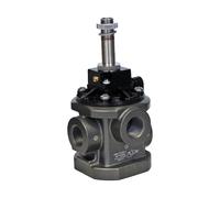 ELETTROVALVOLA PNEUMATICA AD OTTURATORE PER ARIA 3/2 NC 1/2 U2 MF-F2530S AF 2530