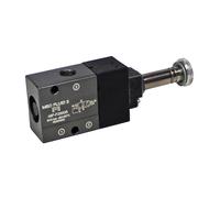 ELETTROVALVOLA PNEUMATICA AD OTTURATORE PER ARIA 3/2 NC 1/8 U1 MF-F2500S AF 2500