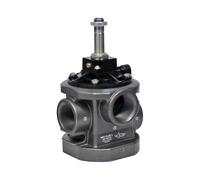 ELETTROVALVOLA PNEUMATICA AD OTTURATORE PER VUOTO 3/2 NO 1" U2 MF-G3051S AG 3051
