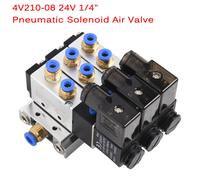 Elettrovalvola pneumatica affidabile e di lunga durata 4V210 08 24V 14In