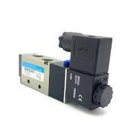 Elettrovalvola pneumatica BM520 G1/4 Valvola di controllo dell'aria a due posizioni e cinque vie Bobina singola doppia(DC24V-2PCS,BM520 02 G1-4 2-5Way)
